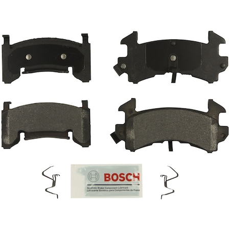 Bosch Blue Disc Brak Disc Brake Pads, Be154H BE154H